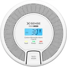 Brady X-Sense CO03D Carbon Monoxide Detector