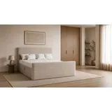 kaiser möbel Trento 160 x 200 cm H3 Ecru
