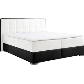 MAINTAL Boxspringbett 210 x 200 cm Weiß
