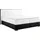 MAINTAL Boxspringbett 210 x 200 cm Weiß