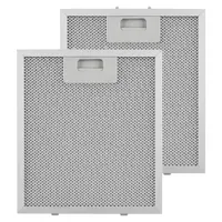 Klarstein Aluminium-Fettfilter 23 x 26 cm Austauschfilter Ersatzfilter Zubehör