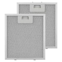 Klarstein Aluminium-Fettfilter 23 x 26 cm Austauschfilter Ersatzfilter Zubehör