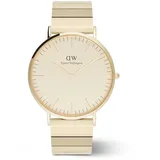 Daniel Wellington Herrenuhr Daniel Wellington Classic 40 Gold Piano 40 Herrenuhr DW-DW00100779 - Goldfarben/Goldfarben