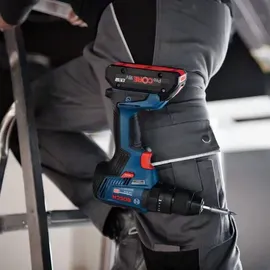 Bosch GSB 18V-55 Professional inkl. 2 x 4 Ah + L-Boxx 06019H5304