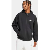 adidas Future Icons Small Logo Kapuzensweatshirt Herren Schwarz XL