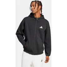 adidas Hoodie schwarz XL