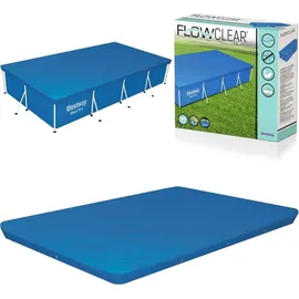 BESTWAY Poolabdeckung blau 400 x 211 cm