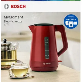 Bosch TWK1M124 1,7 l Rot