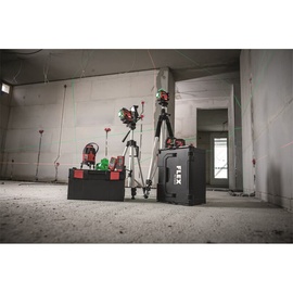 Flex Kreuzlinien-Laser mit Empfängermodus ALC 3/1-G/R