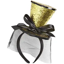 w widmann milano party fashion - Haarreif Mini Zylinder Glitter