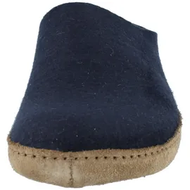 HAFLINGER Hausschuhe in Mittelblau | Gr.: 42