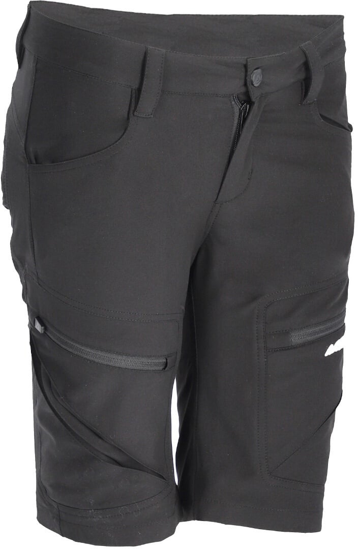 Acerbis Paddock Damen Shorts, schwarz, Größe S