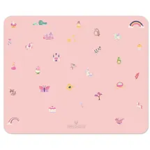 tinyloaders XL Platzdeckchen, Platzmatte, Tischset, frei von BPA, 65 cm x 50 cm, Fairyland | Gr.: onesize