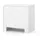 MID.YOU Nachtschrank Arco 50 x 35 x 49 cm Weiß