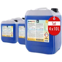 Höfer Chemie 4 x 10 Liter Color Waschmittel flüssig