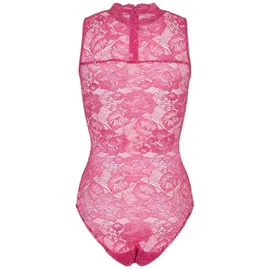 URBAN CLASSICS Bodysuit Laces Rosa/Lila M
