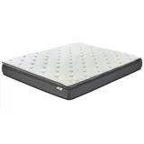 Beliani Beliani, Matratze 160 x 200 cm Bambusbezug Viskoelastisch Hard Härtegrad Schlafzimmer