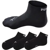 Puma Quarter 3er Pack black 43-46