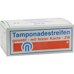 Tamponadestreifen Unsteril Zellwolle 1cmx5M 1Lagig 10 ST