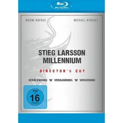 Stieg Larsson - Millennium Box [Blu-ray] [Director's Cut] | Zustand: Neu & original versiegelt