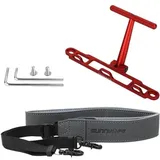 Sunnylife Halterung mit Gurt rot für DJI RC / RC 2