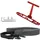 Sunnylife Halterung mit Gurt rot für DJI RC / RC 2