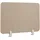 Beliani Schreibtischtrennwand SPLIT 80 x 50 cm Beige