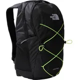 THENORTHFACE Rucksack "Jester", TNFBLACKHEATHER/LEDYELLOW, -