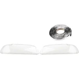 Lst Scheinwerferglas Streuscheibe Set für BMW 5er E39 1995-2004