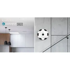 OEM 3-MP-WLAN-IP-Kamera Weiß