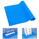 Pvc-antirutschmatte Für Poolleiter - 90x40 Cm - Kompatibel Mit Tragbaren Leitern