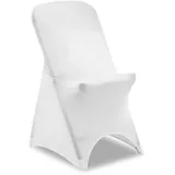 Royal Catering Stuhlhusse - Weiß -