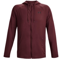 Under Armour Perforated Jacke Chestnut Red S