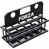 FORZA Flaschenträger, EIN klappbarer Flaschenhalter für 10 Flaschen - Tragbarer Sportgetränkehalter mit ergonomischem Griff | Robustes PVC, leicht zu reinigen und platzsparend zu verstauen