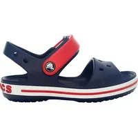 Crocs Crocband Sandal Kids Navy/red - C10