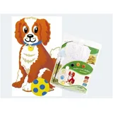 Mammut 113001 Malen nach Zahlen Top Form Hund, Komplettset ab 5 Jahre