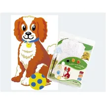 Mammut 113001 Malen nach Zahlen Top Form Hund, Komplettset ab 5 Jahre