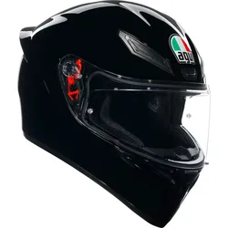 AGV K1 S, Integralhelm - Schwarz - S