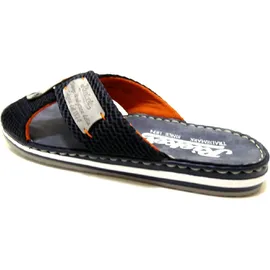 Rieker Clogs Blau 42