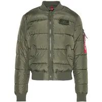 Alpha Industries Ma-1 Puffer Bomberjacke Green S