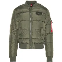 Alpha Industries Ma-1 Puffer Bomberjacke Green S
