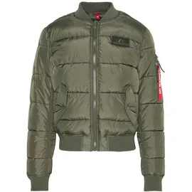 Alpha Industries Ma-1 Puffer Bomberjacke Green S