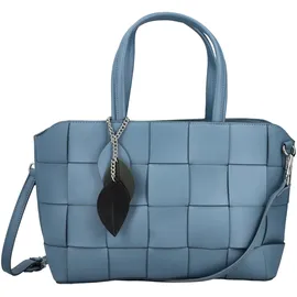 Rieker Damen Shopper, Blau
