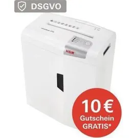 HSM shredstar X10 Partikelschnitt 4,5 x 30 mm