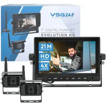 vsg24 Rückfahrkamera 7" Evolution HD