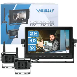 vsg24 Rückfahrkamera 7" Evolution HD