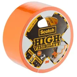 3M Scotch High Visibility Klebeband, Orange, Bündelung, Schützend, Reparatur, Me