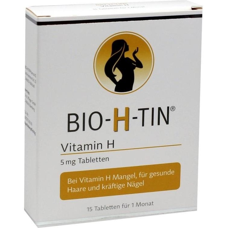 bio-h-tin vitamin h 5 mg