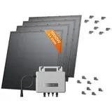 Ecoflow Balkonkraftwerk ECOFLOW STREAM 800 W Mikro-Wechselrichter, 4 × 250 W PV Solarpanels