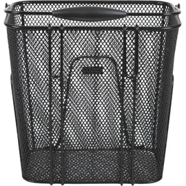 Unix Ruggero Hinterradkorb schwarz